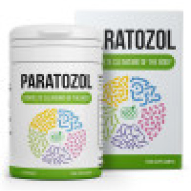Paratozol - cápsulas para combatir parásitos