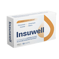 Insuwell - un producto para mantener niveles normales de azúcar en la sangre Insuwell - un producto para mantener niveles normales de azúcar en la sangre