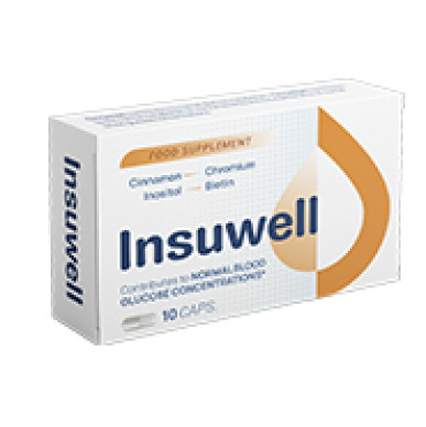 Insuwell - un producto para mantener niveles normales de azúcar en la sangre