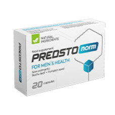 Predstonorm - un remedio para el tratamiento de la prostatitis