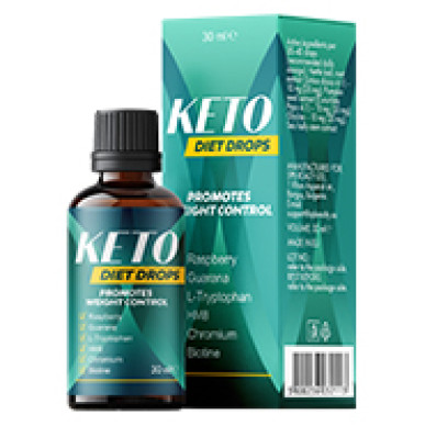 Keto Diet Drops: producto para bajar de peso