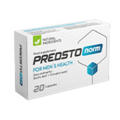 Predstonorm: un remedio para la prostatitis
