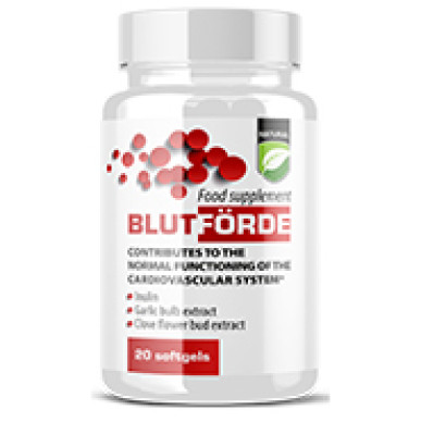 Blutforde - un remedio para la hipertensión