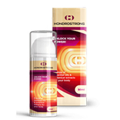 Hondrostrong - un remedio para las articulaciones