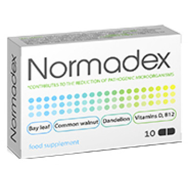 Normadex - remedio para los parásitos