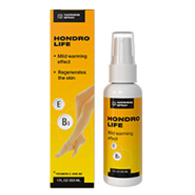 Hondrolife - remedio para las articulaciones