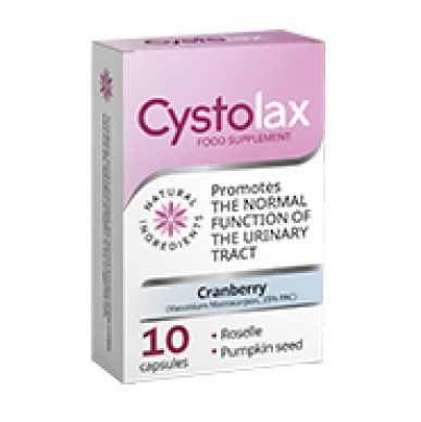 Cystolax - medicamento para el tratamiento de la cistitis